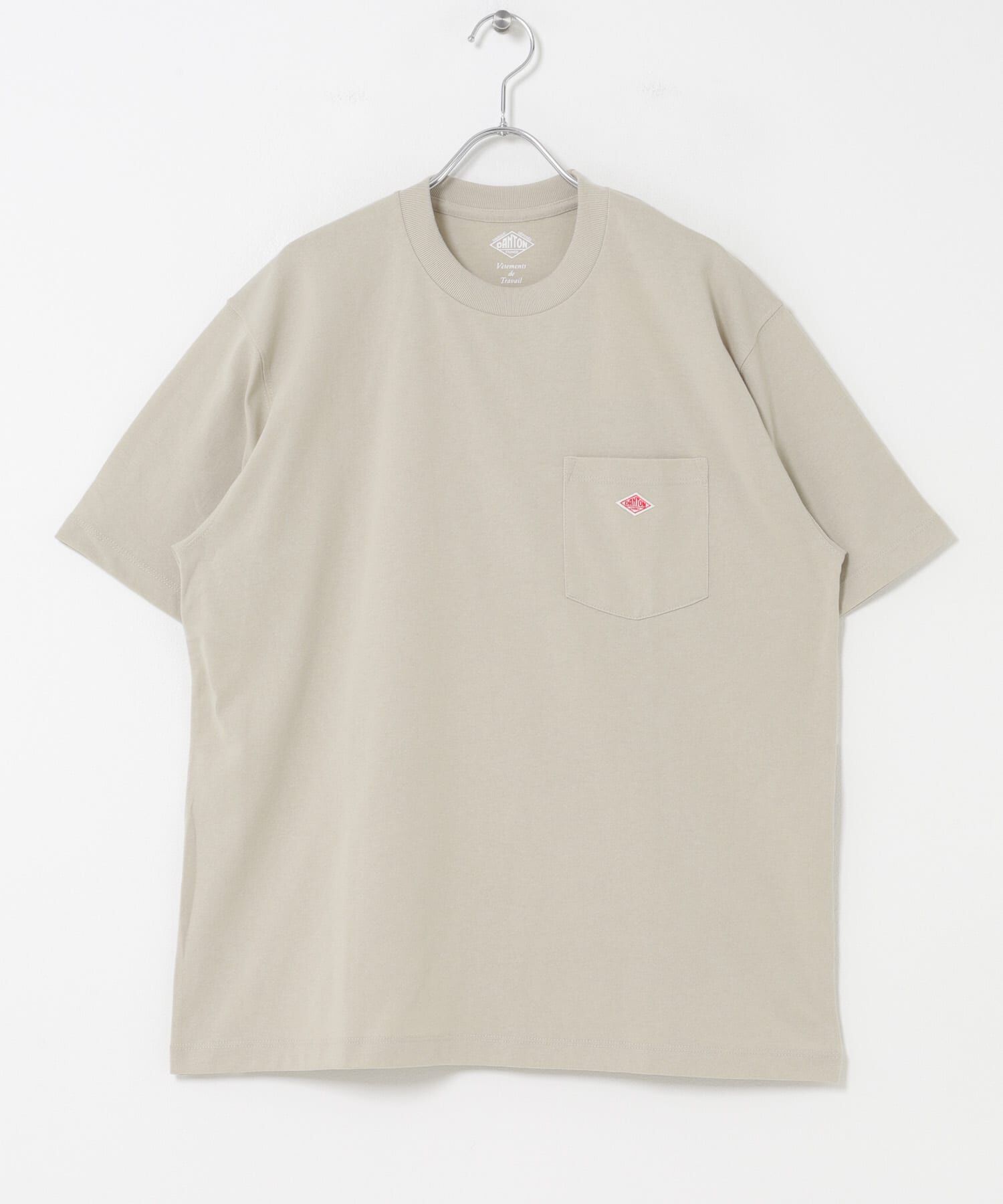 URBAN RESEARCH DOORS「DANTON　POCKET T-SHIRTS」|Tシャツ・カットソー|