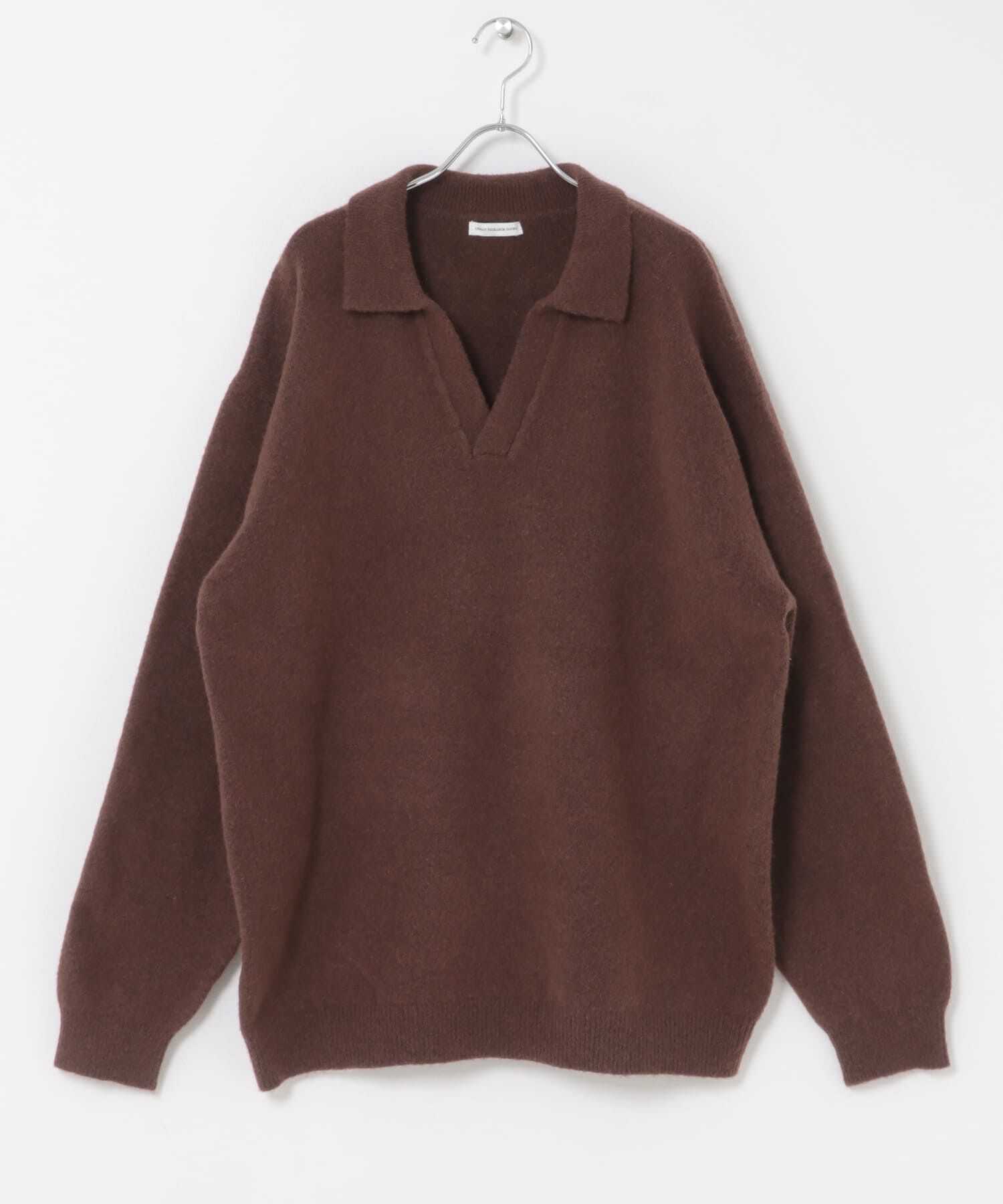 URBAN RESEARCH DOORS「ウール混もちもちスキッパーニット」|ニット・セーター|