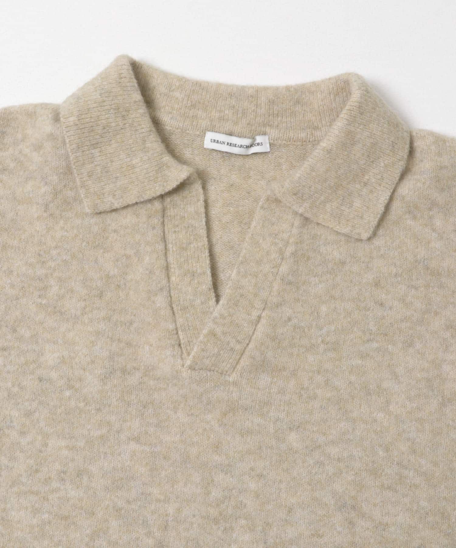 URBAN RESEARCH DOORS「ウール混もちもちスキッパーニット」|ニット・セーター|
