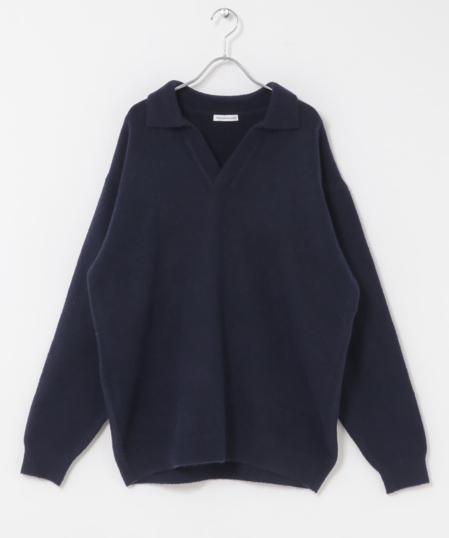 URBAN RESEARCH DOORS「ウール混もちもちスキッパーニット」|ニット・セーター|
