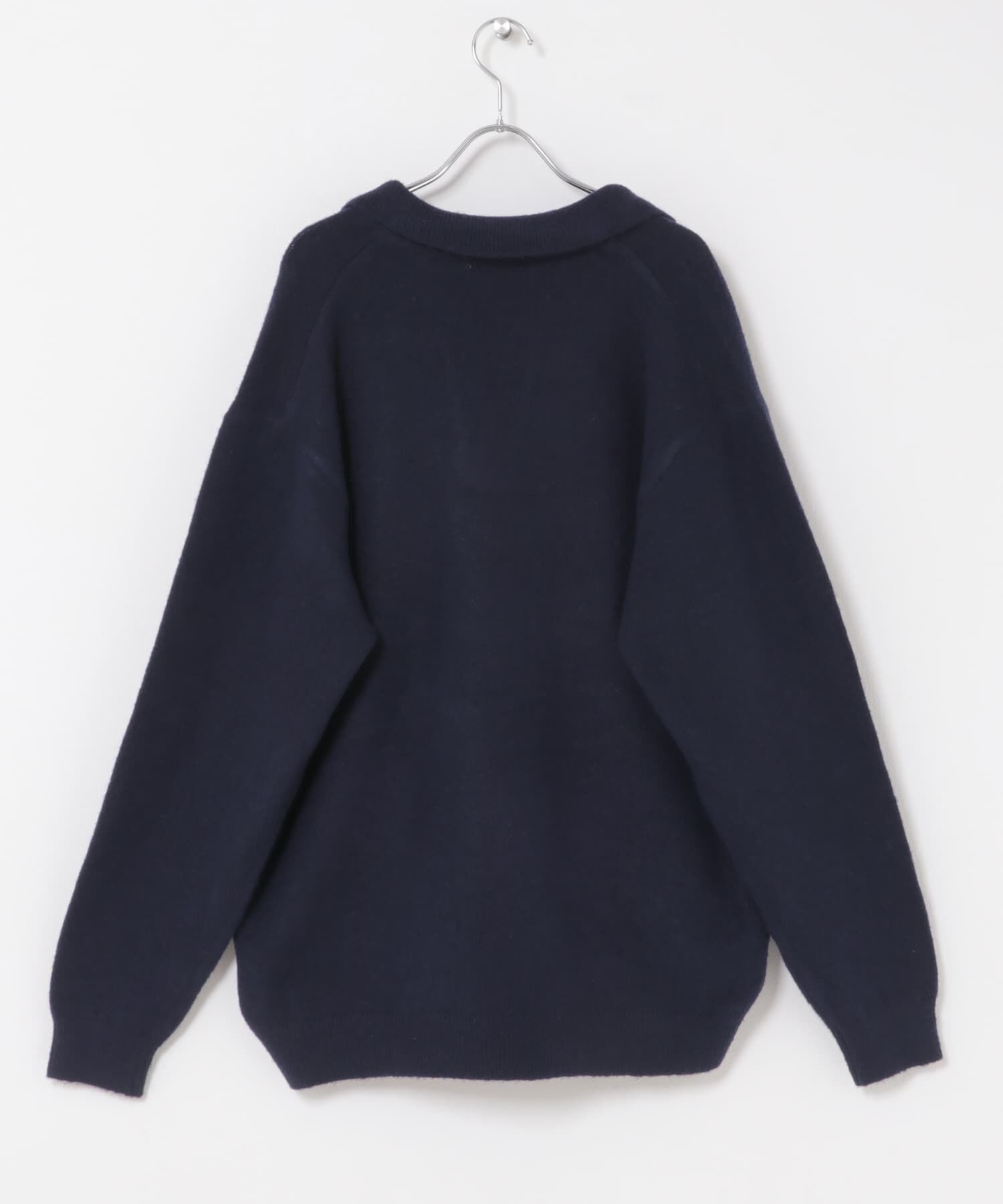 URBAN RESEARCH DOORS「ウール混もちもちスキッパーニット」|ニット・セーター|