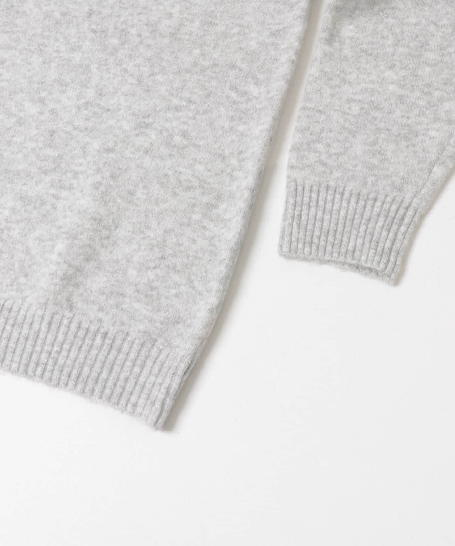 URBAN RESEARCH DOORS「『WEB限定』ウール混もちもちルーズニット」|ニット・セーター|
