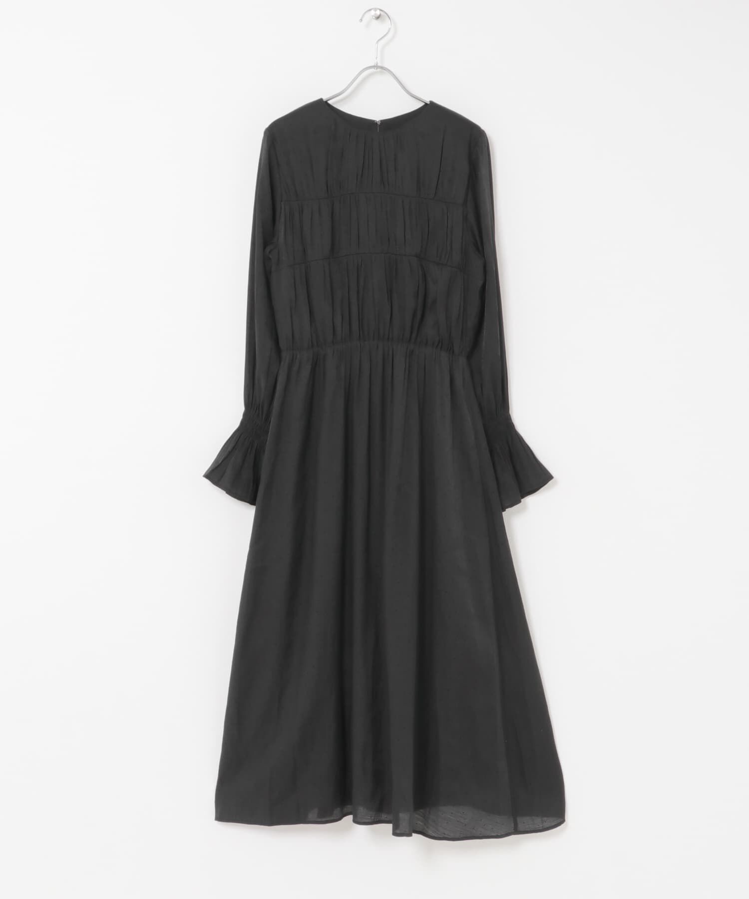 URBAN RESEARCH ROSSO「シャーリングドットワンピース」|ワンピース|