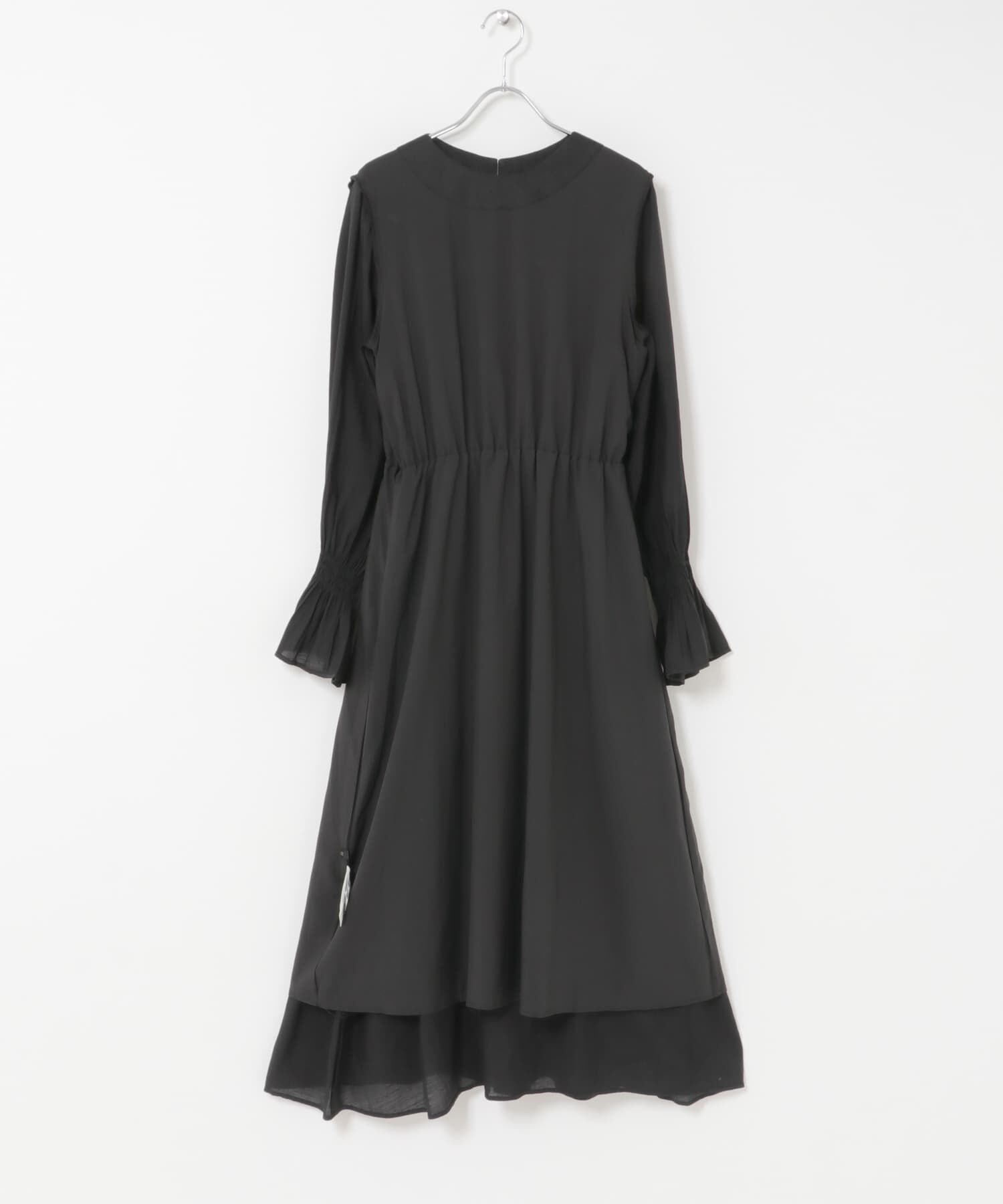 URBAN RESEARCH ROSSO「シャーリングドットワンピース」|ワンピース|