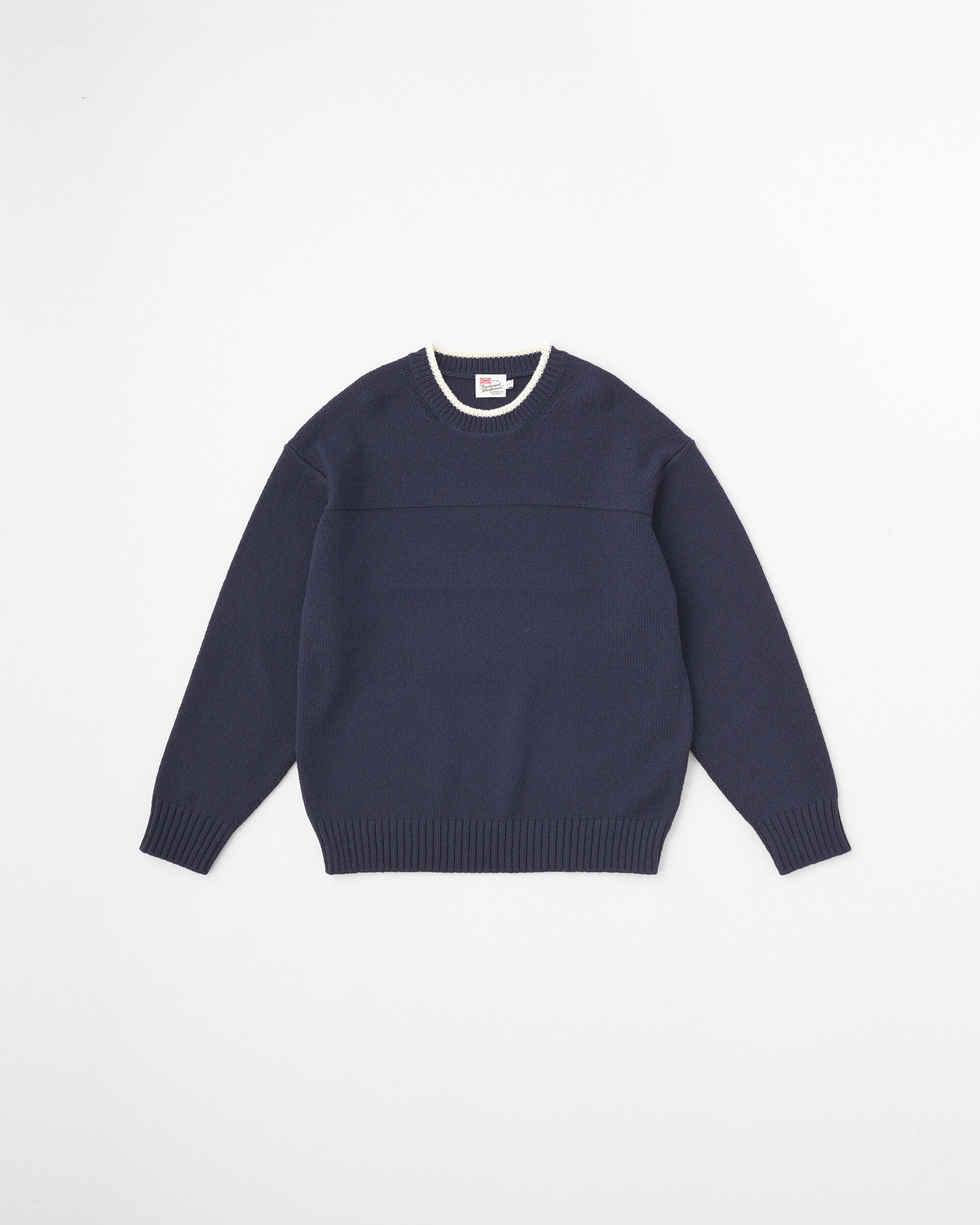 Traditional Weatherwear「MARSHFIELD」|ニット・セーター|ﾈｲﾋﾞｰ&times;ｱｲﾎﾞﾘｰ