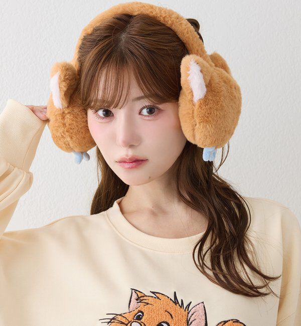 「【おしゃれキャット】フェイクファーイヤーマフ」|その他|