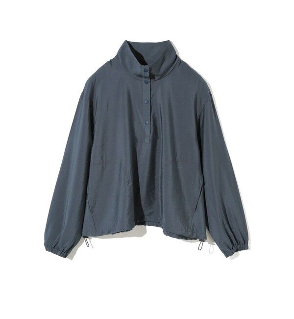 MIDIUMISOLID「MIDIUMISOLID for Ladies ポプリンアノラックプルオーバー」|Tシャツ・カットソー|