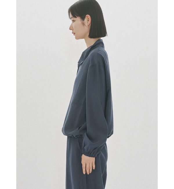 MIDIUMISOLID「MIDIUMISOLID for Ladies ポプリンアノラックプルオーバー」|Tシャツ・カットソー|