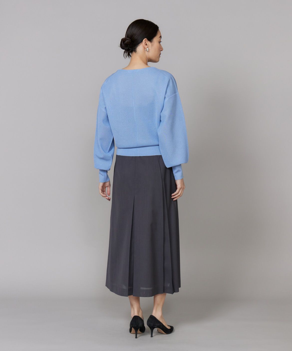 INED「ラメニットプルオーバー《la veille by SUPERIOR CLOSET》」|ニット・セーター|