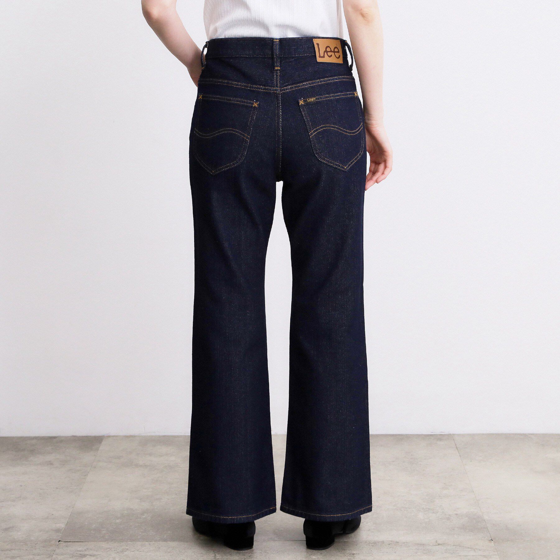 grove「【Lee&times;grove別注】LEAN FLARE DENIM」|デニム|