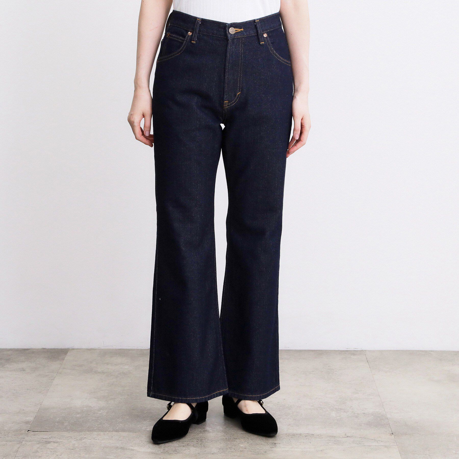grove「【Lee&times;grove別注】LEAN FLARE DENIM」|デニム|