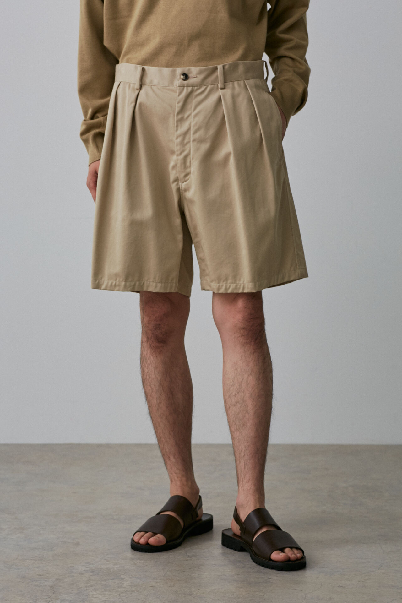 YLEVE 「YLEVE / COTTON CHINO NIDOM SHORTS」|その他|