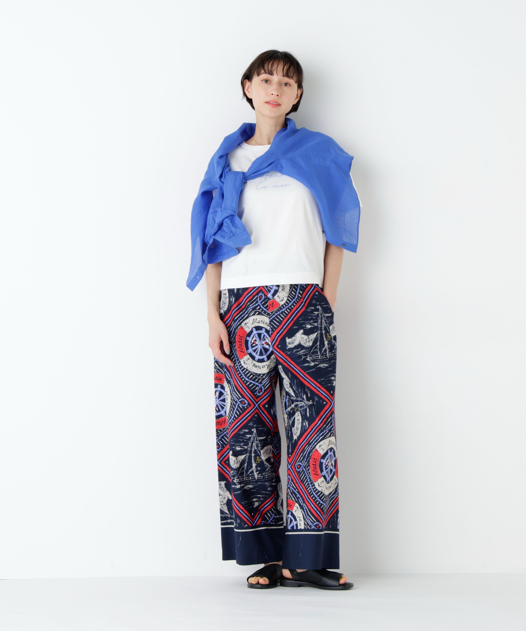  「ａｚｕｒｅｌａ　ｍｅｒ　ロゴＴシャツ」|Tシャツ・カットソー|