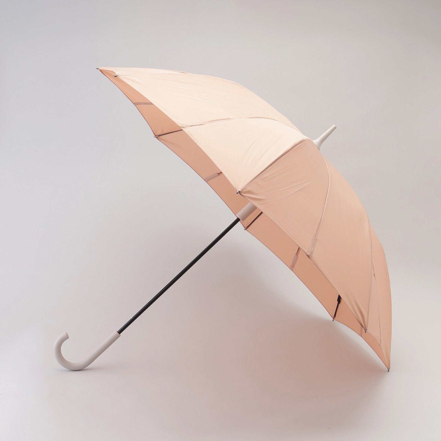 212 KITCHEN STORE「アンブレラ 58cm コーラルベージュ 長傘 ＜Shupatto シュパット＞」|傘|その他