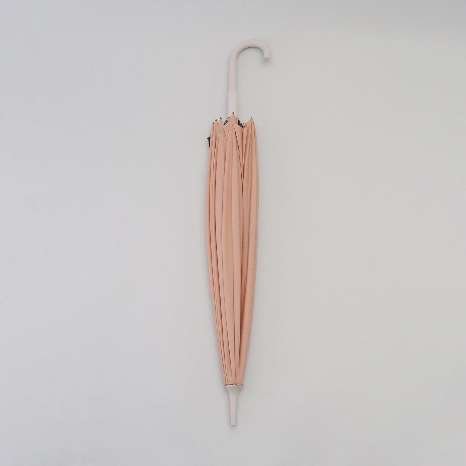212 KITCHEN STORE「アンブレラ 58cm コーラルベージュ 長傘 ＜Shupatto シュパット＞」|傘|