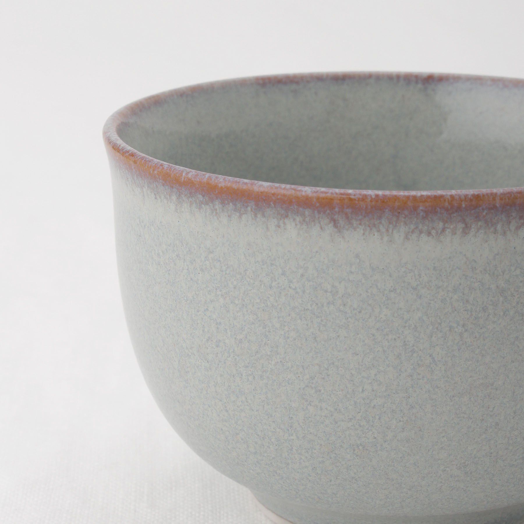 212 KITCHEN STORE「ケイプ 煎茶碗 ライトグレー」|グラス・マグカップ|