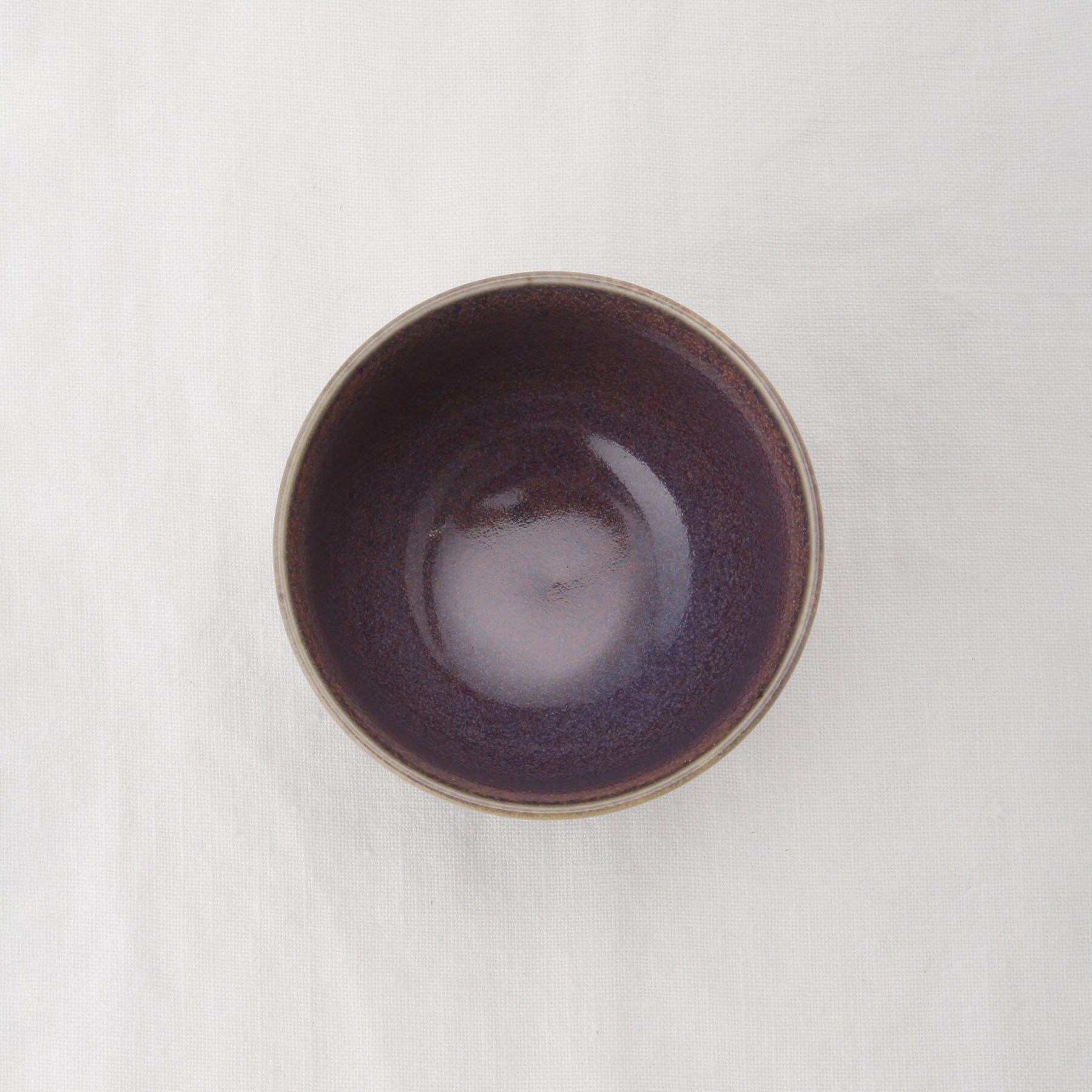 212 KITCHEN STORE「ケイプ 煎茶碗 レーズンブラウン」|グラス・マグカップ|