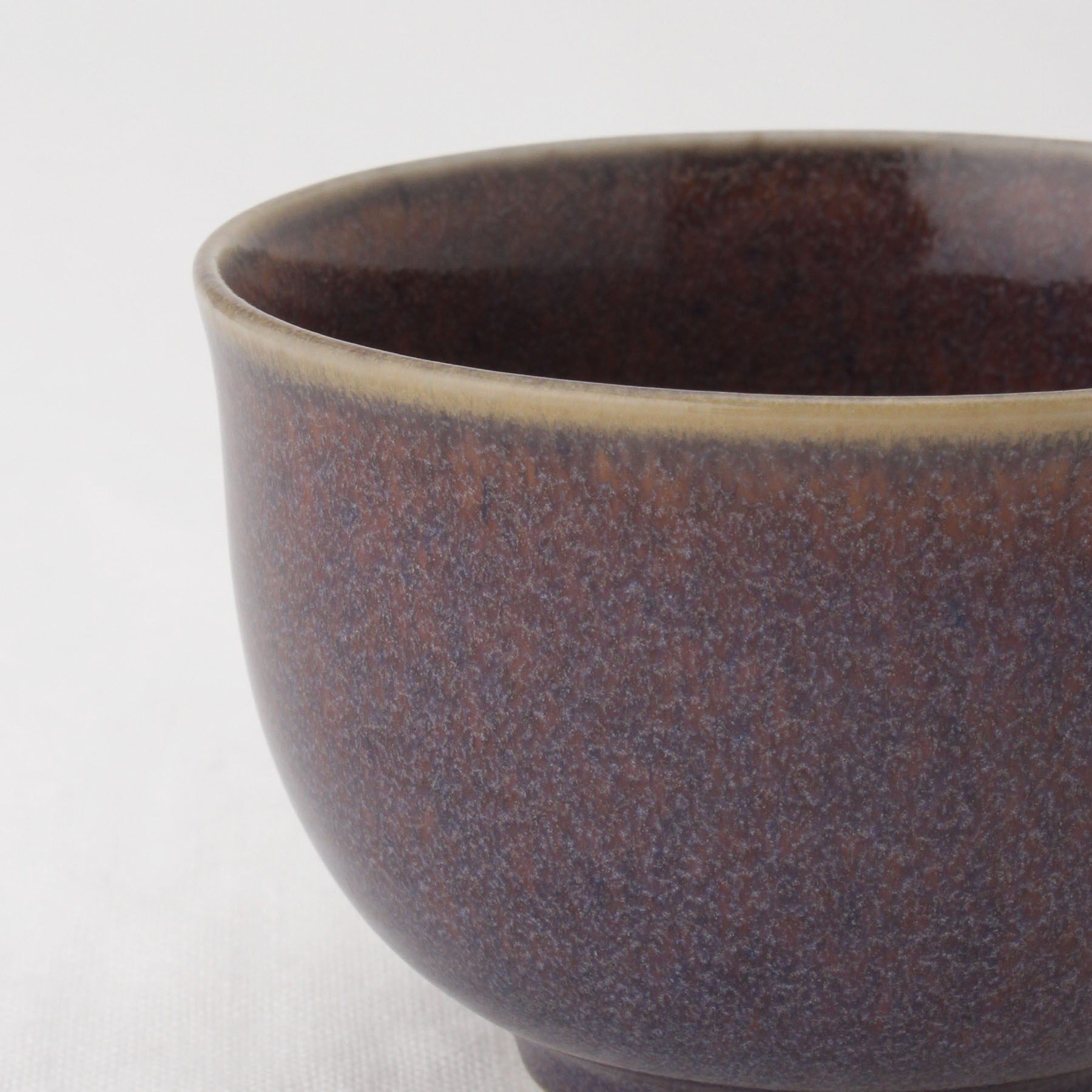 212 KITCHEN STORE「ケイプ 煎茶碗 レーズンブラウン」|グラス・マグカップ|