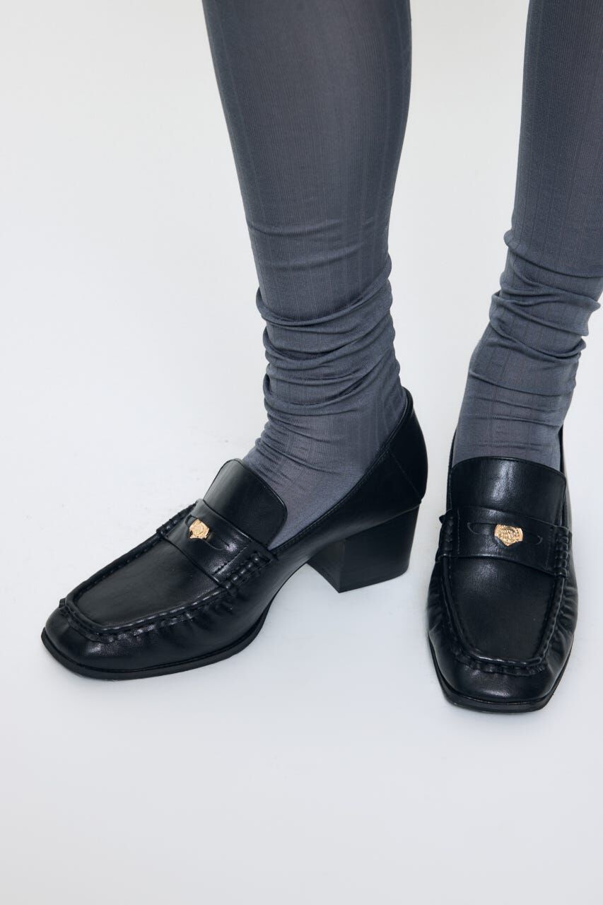 MOUSSY「GATHER HEEL COIN ローファー」|ローファー|