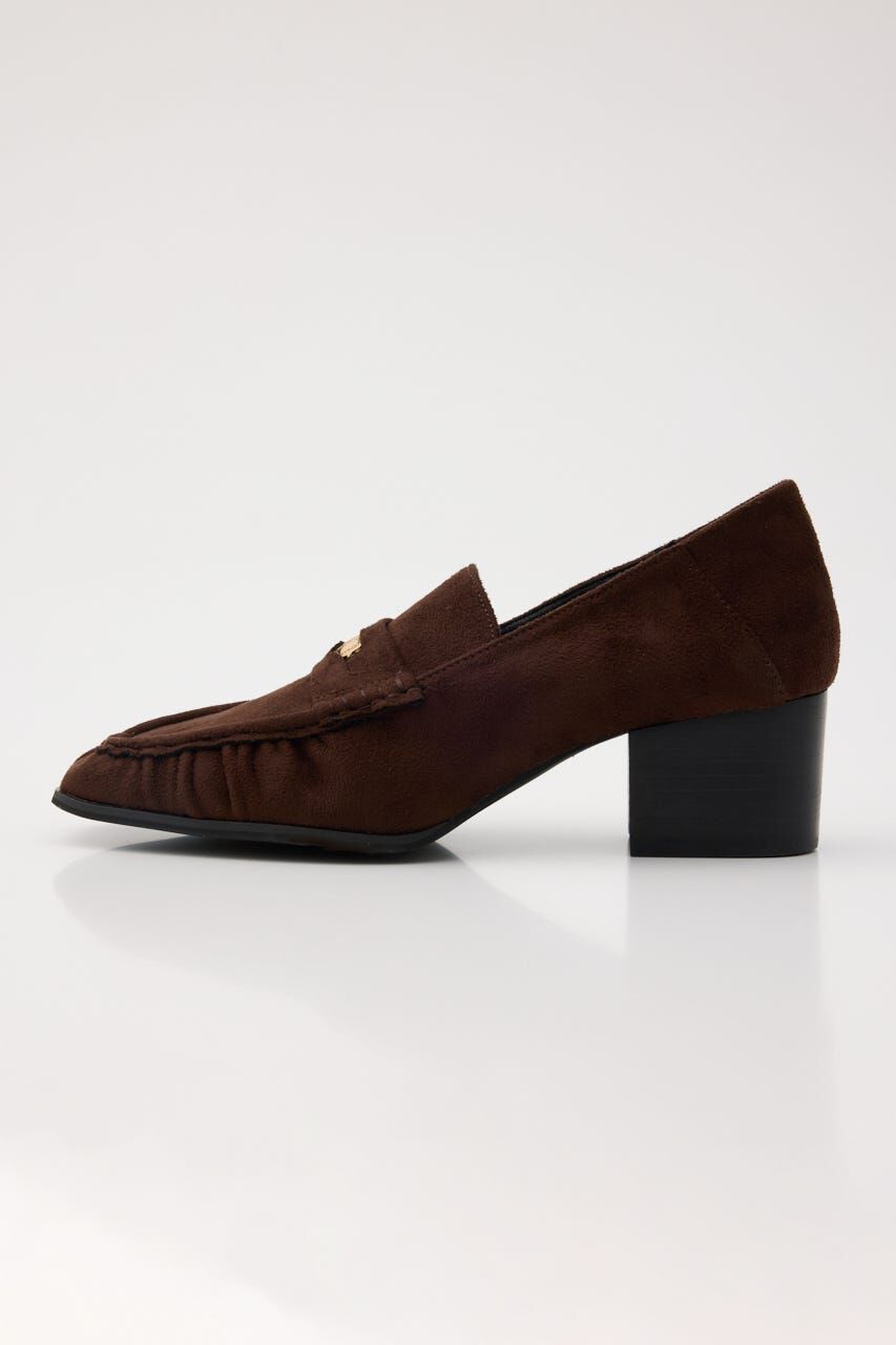 MOUSSY「GATHER HEEL COIN ローファー」|ローファー|
