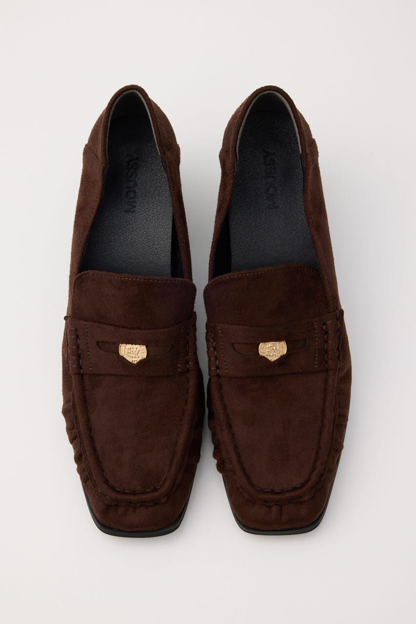 MOUSSY「GATHER HEEL COIN ローファー」|ローファー|