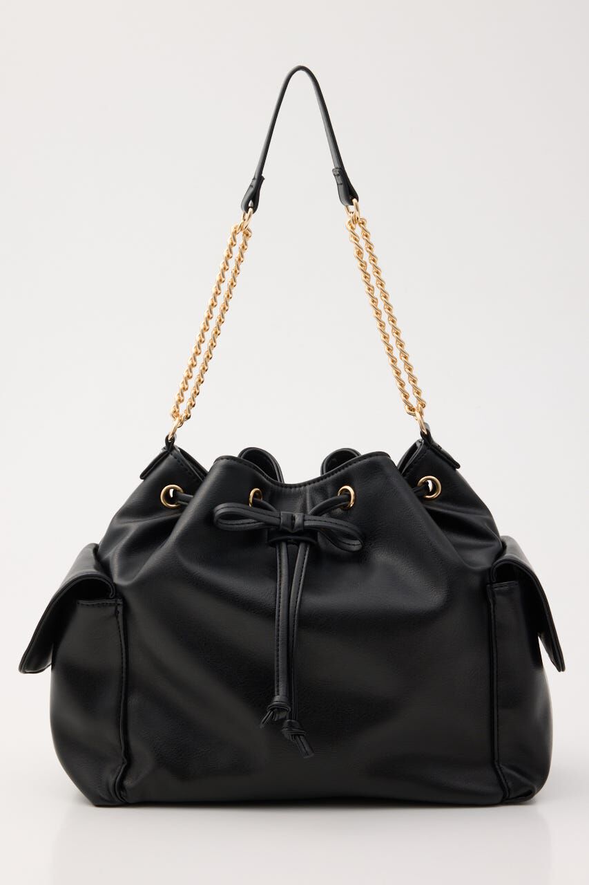 MOUSSY「CHAIN SHOULDER BUCKET バッグ」|その他|