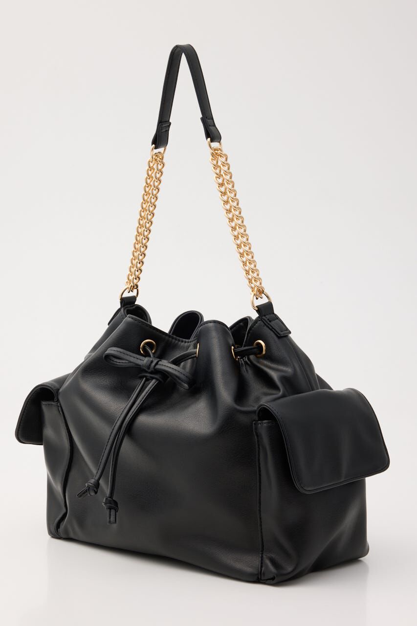 MOUSSY「CHAIN SHOULDER BUCKET バッグ」|その他|