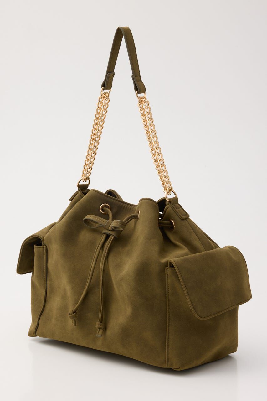 MOUSSY「CHAIN SHOULDER BUCKET バッグ」|その他|