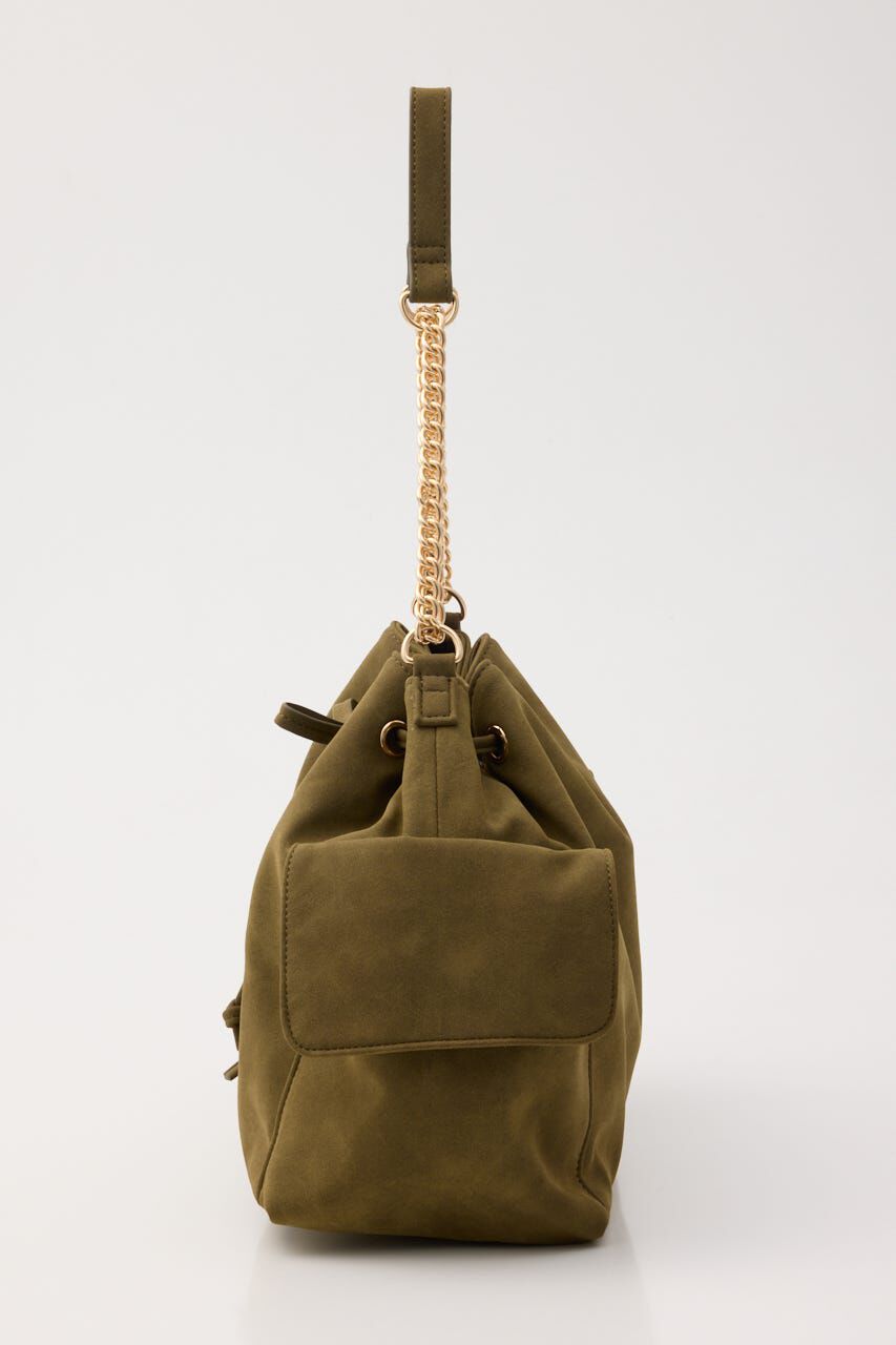 MOUSSY「CHAIN SHOULDER BUCKET バッグ」|その他|