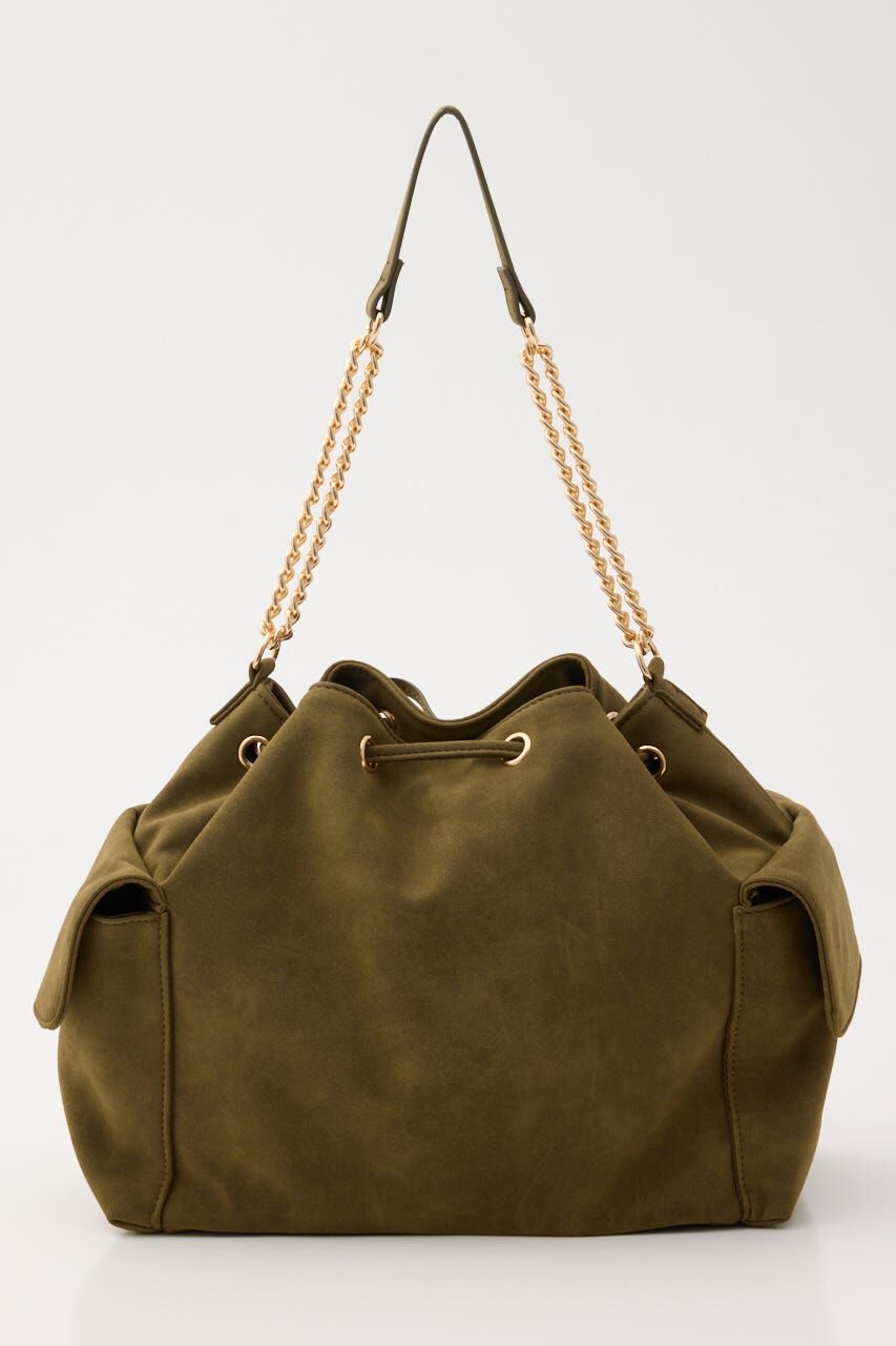 MOUSSY「CHAIN SHOULDER BUCKET バッグ」|その他|
