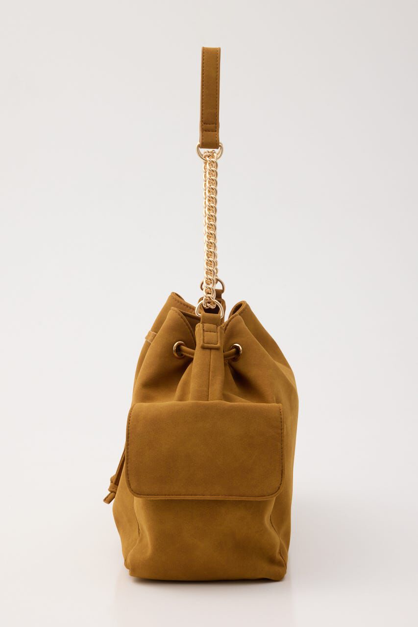 MOUSSY「CHAIN SHOULDER BUCKET バッグ」|その他|