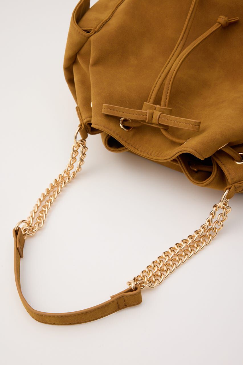 MOUSSY「CHAIN SHOULDER BUCKET バッグ」|その他|