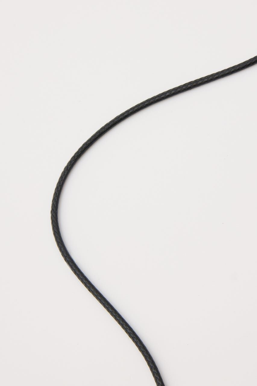 MOUSSY「STONE PENDANT CORD ネックレス」|ネックレス|