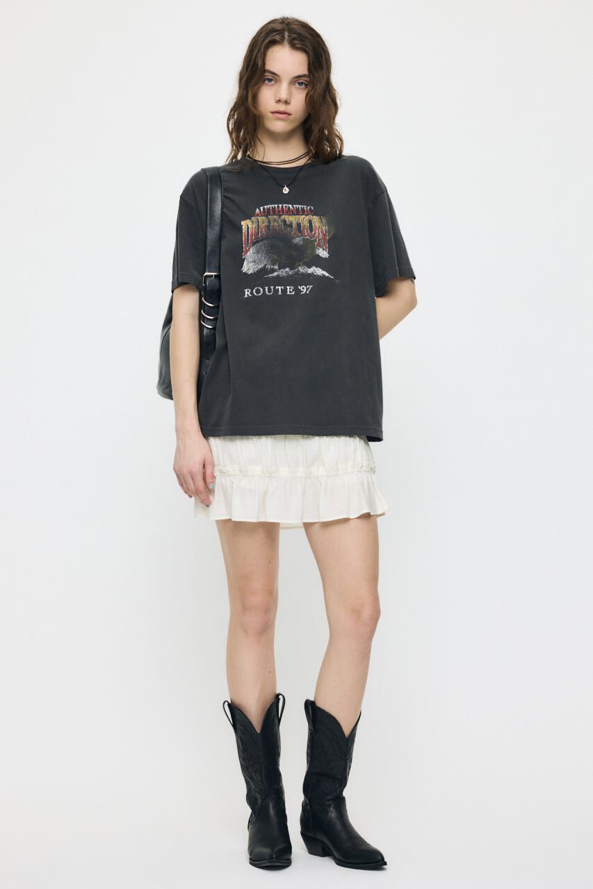 MOUSSY「STONE PENDANT CORD ネックレス」|ネックレス|