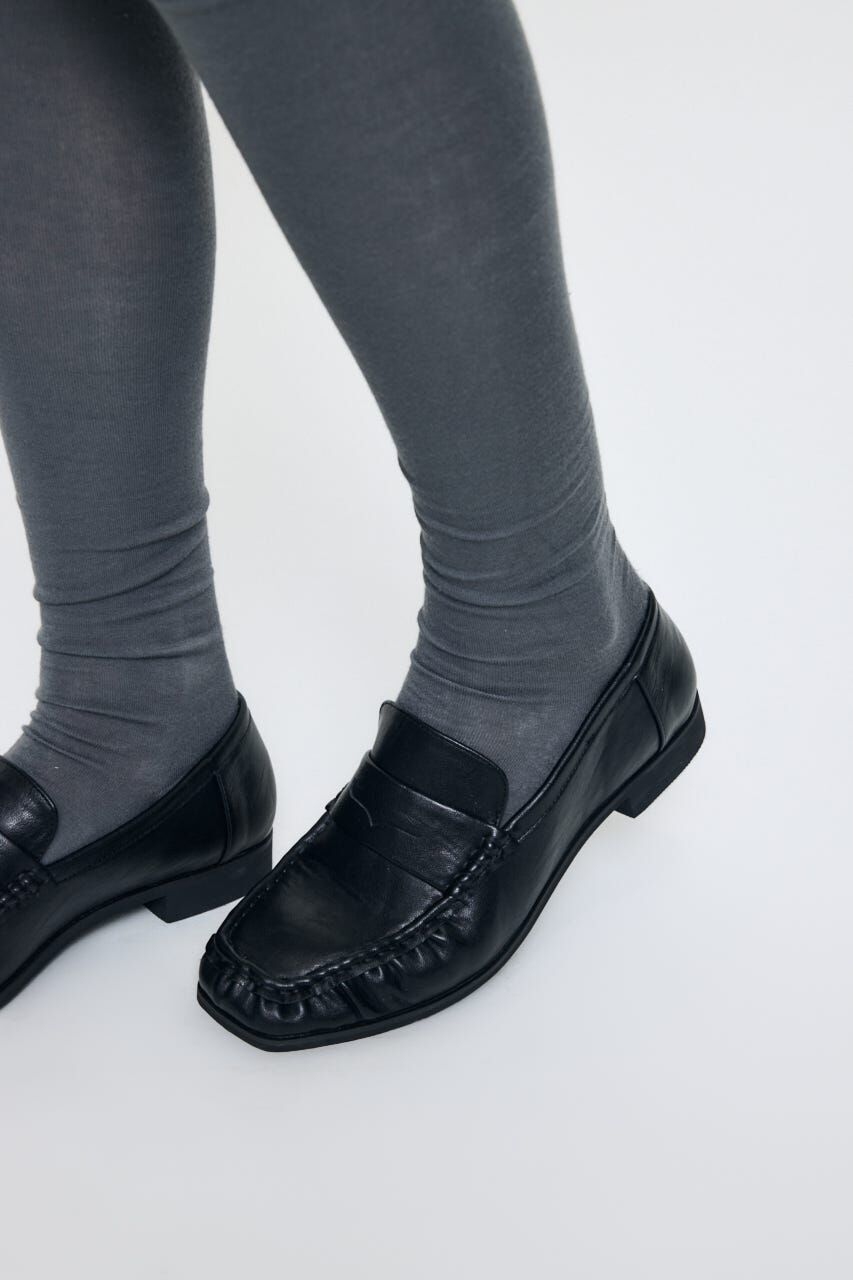 MOUSSY「GATHER FLAT ローファー」|ローファー|