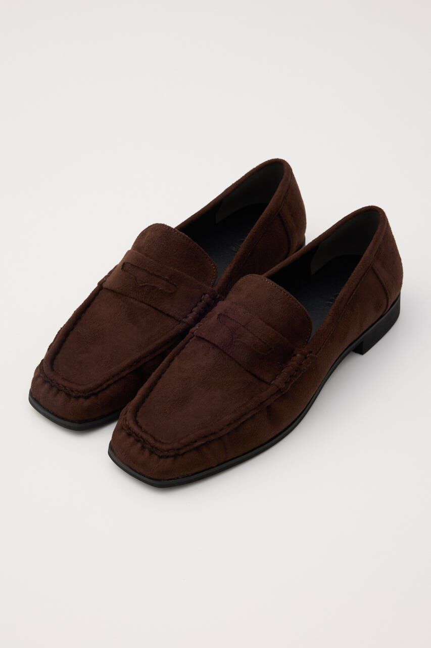 MOUSSY「GATHER FLAT ローファー」|ローファー|
