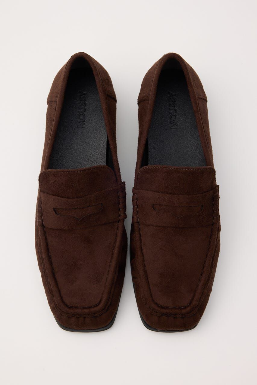 MOUSSY「GATHER FLAT ローファー」|ローファー|