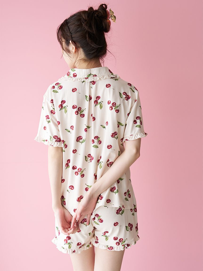 SNIDEL HOME「【Moilis】チェリーショートパンツ」|ルームウェア|
