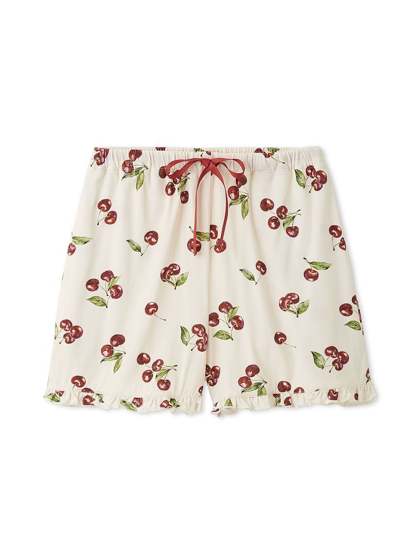 SNIDEL HOME「【Moilis】チェリーショートパンツ」|ルームウェア|