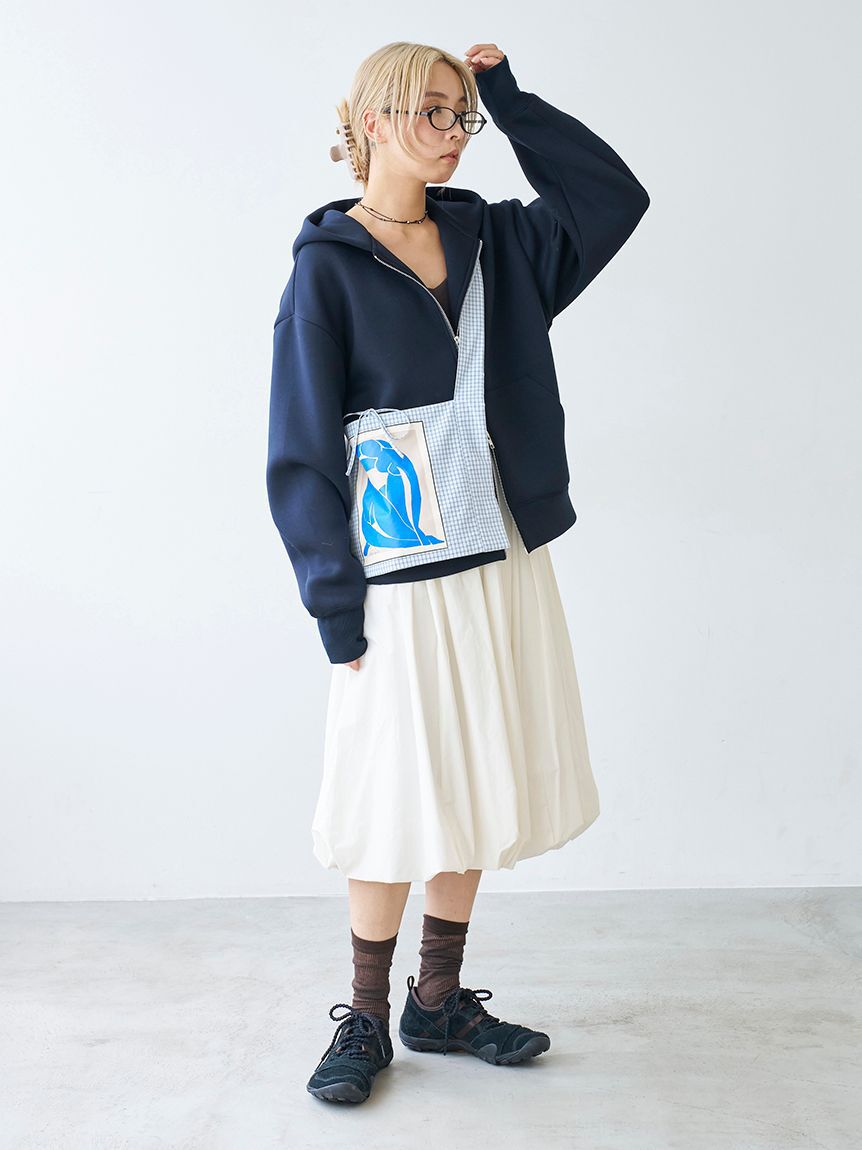 emmi atelier「【Henri Matisse】チェックトートバッグ」|トートバッグ|
