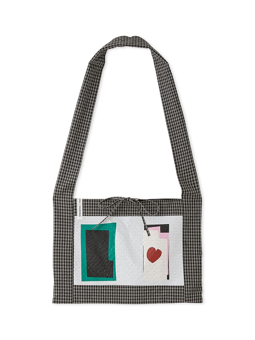 emmi atelier「【Henri Matisse】チェックトートバッグ」|トートバッグ|