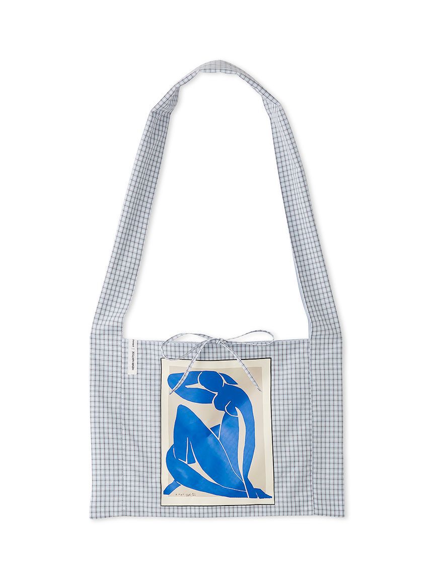 emmi atelier「【Henri Matisse】チェックトートバッグ」|トートバッグ|