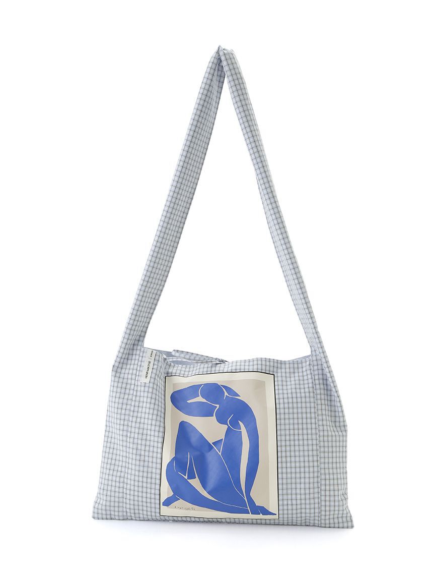 emmi atelier「【Henri Matisse】チェックトートバッグ」|トートバッグ|