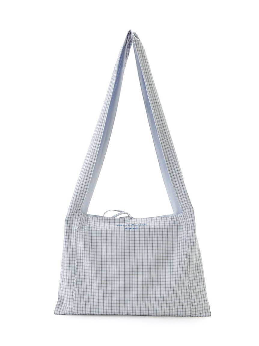 emmi atelier「【Henri Matisse】チェックトートバッグ」|トートバッグ|