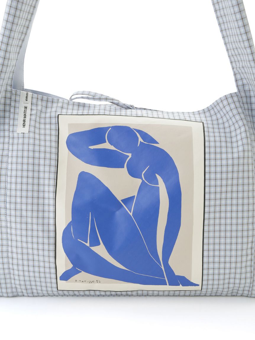 emmi atelier「【Henri Matisse】チェックトートバッグ」|トートバッグ|