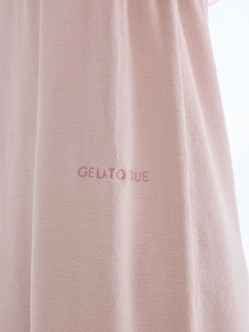 gelato pique「エアリーモコシャーリングワンピース」|ルームウェア|