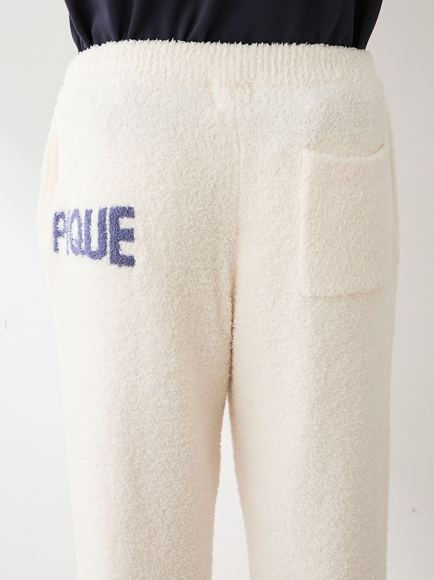 GELATO PIQUE HOMME「【HOMME】ベビモコジャガードロングパンツ」|ルームウェア|