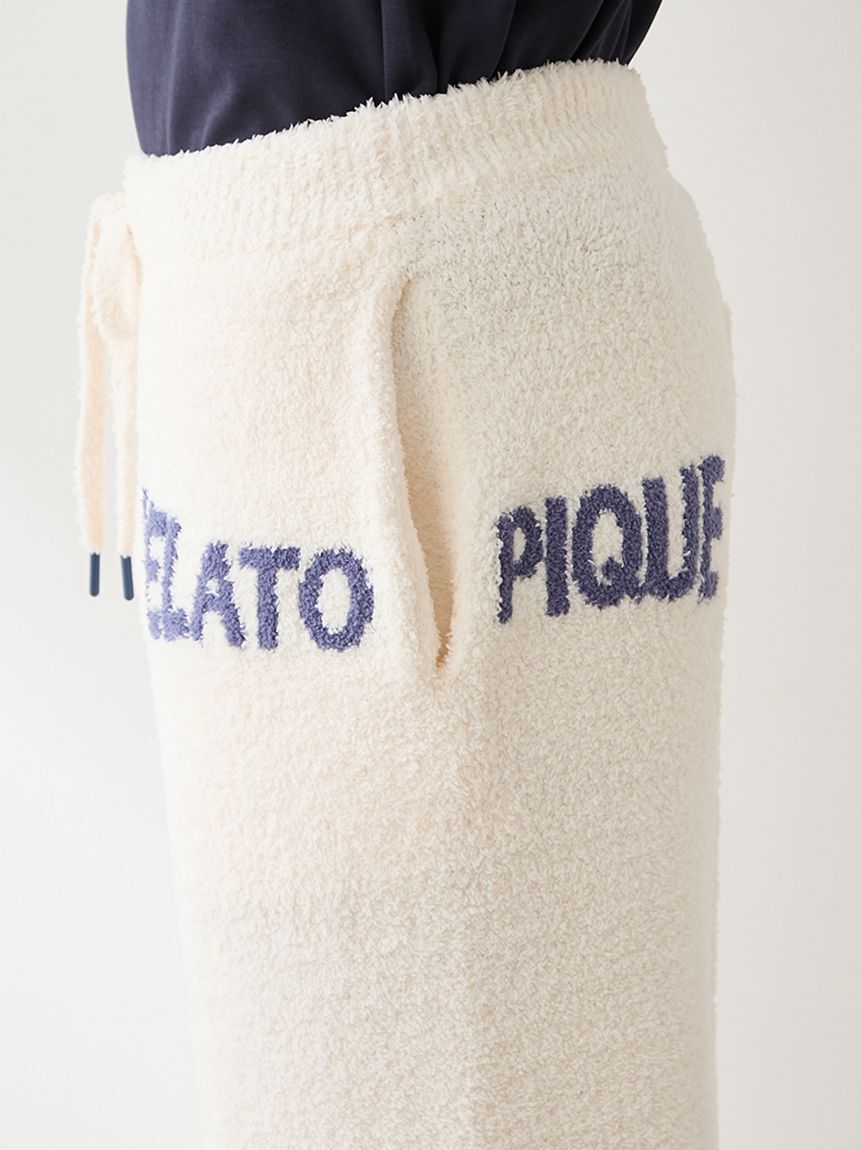 GELATO PIQUE HOMME「【HOMME】ベビモコジャガードロングパンツ」|ルームウェア|
