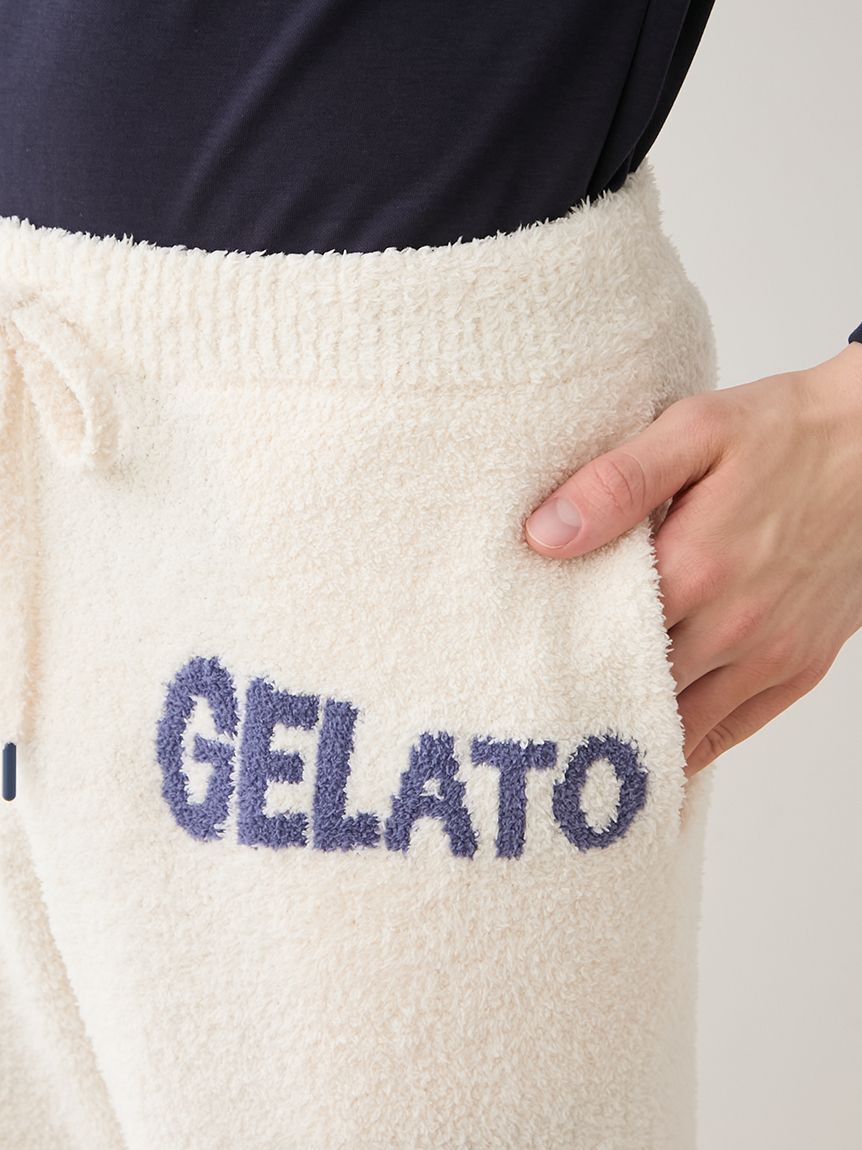 GELATO PIQUE HOMME「【HOMME】ベビモコジャガードロングパンツ」|ルームウェア|