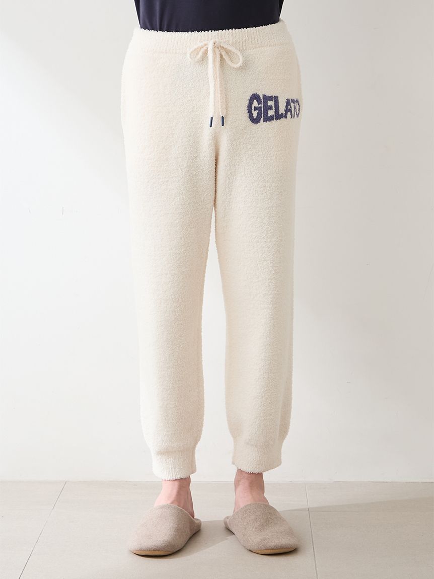 GELATO PIQUE HOMME「【HOMME】ベビモコジャガードロングパンツ」|ルームウェア|
